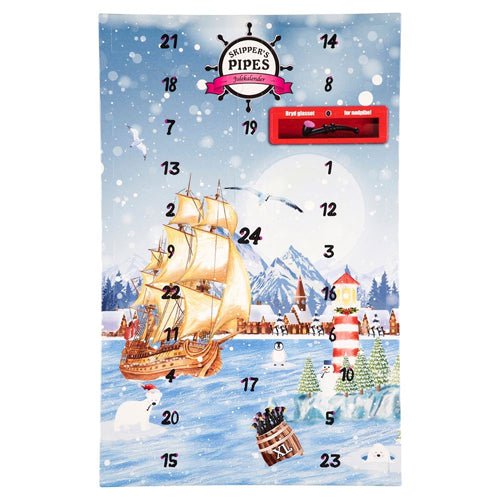 Skipper's Pipes Julekalender - Slik - SlikWorld