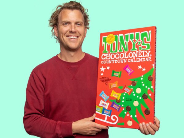 Tony's Chocolonely Chokoladekalender