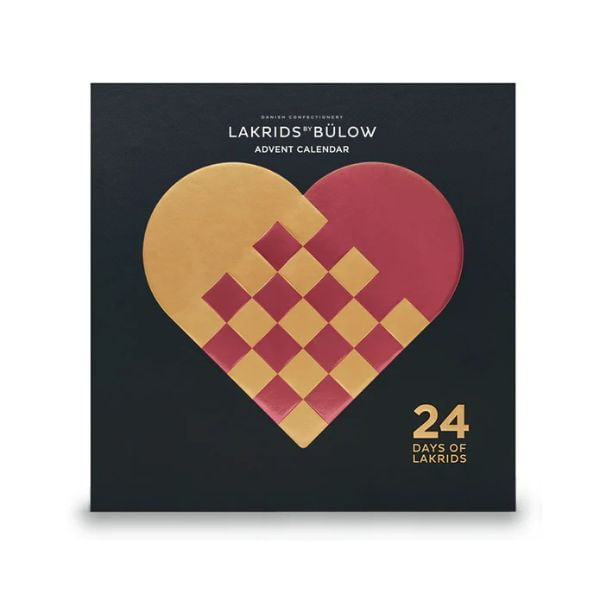 Bulow lakrids julekalender