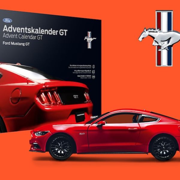 Ford Mustang bil julekalender