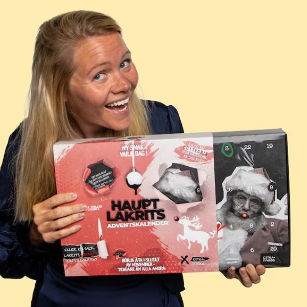 Haupt lakrids julekalender