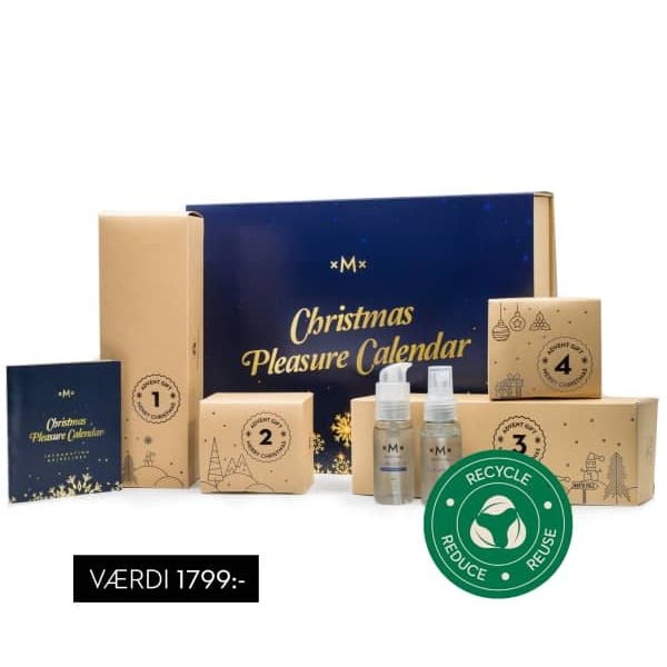 Mshop christmas pleasure calendar_