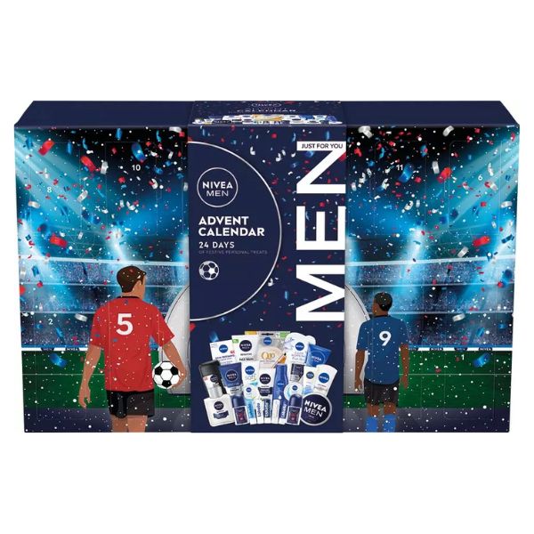 NIVEA julekalender til mænd