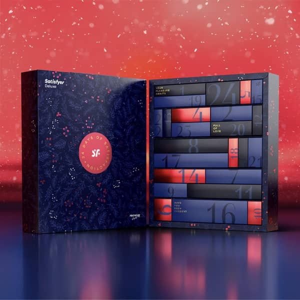 Satisfyer deluxe julekalender