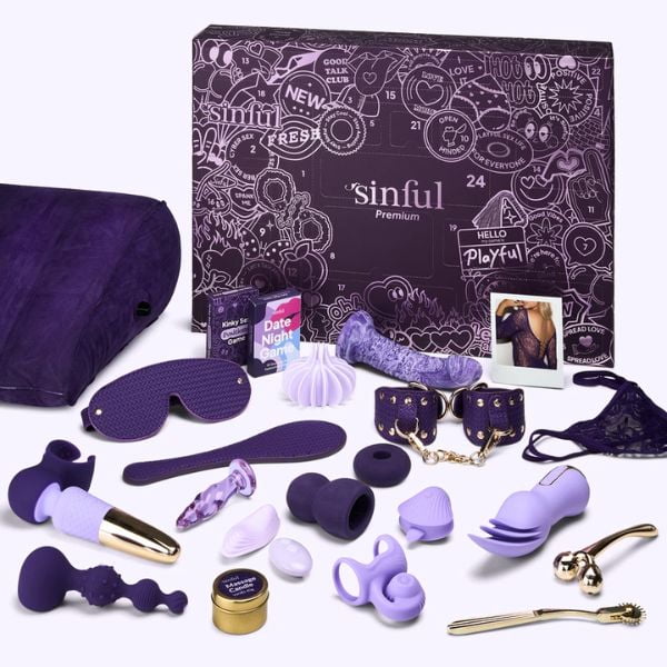 Sinful premium julekalender