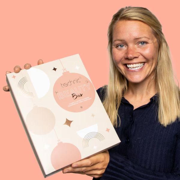 Technic makeup julekalender