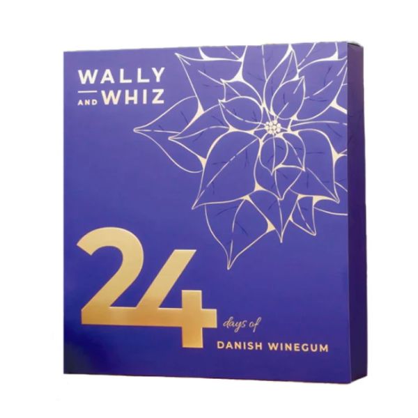 Wally and whiz julekalender i blå