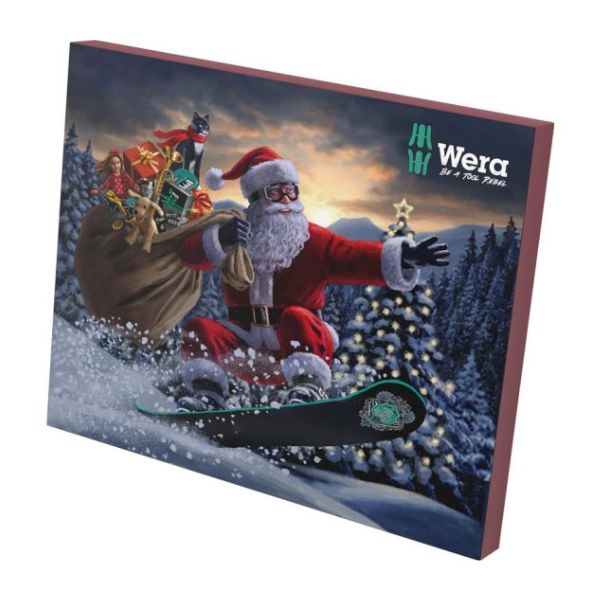 Wera julekalender med værktøj